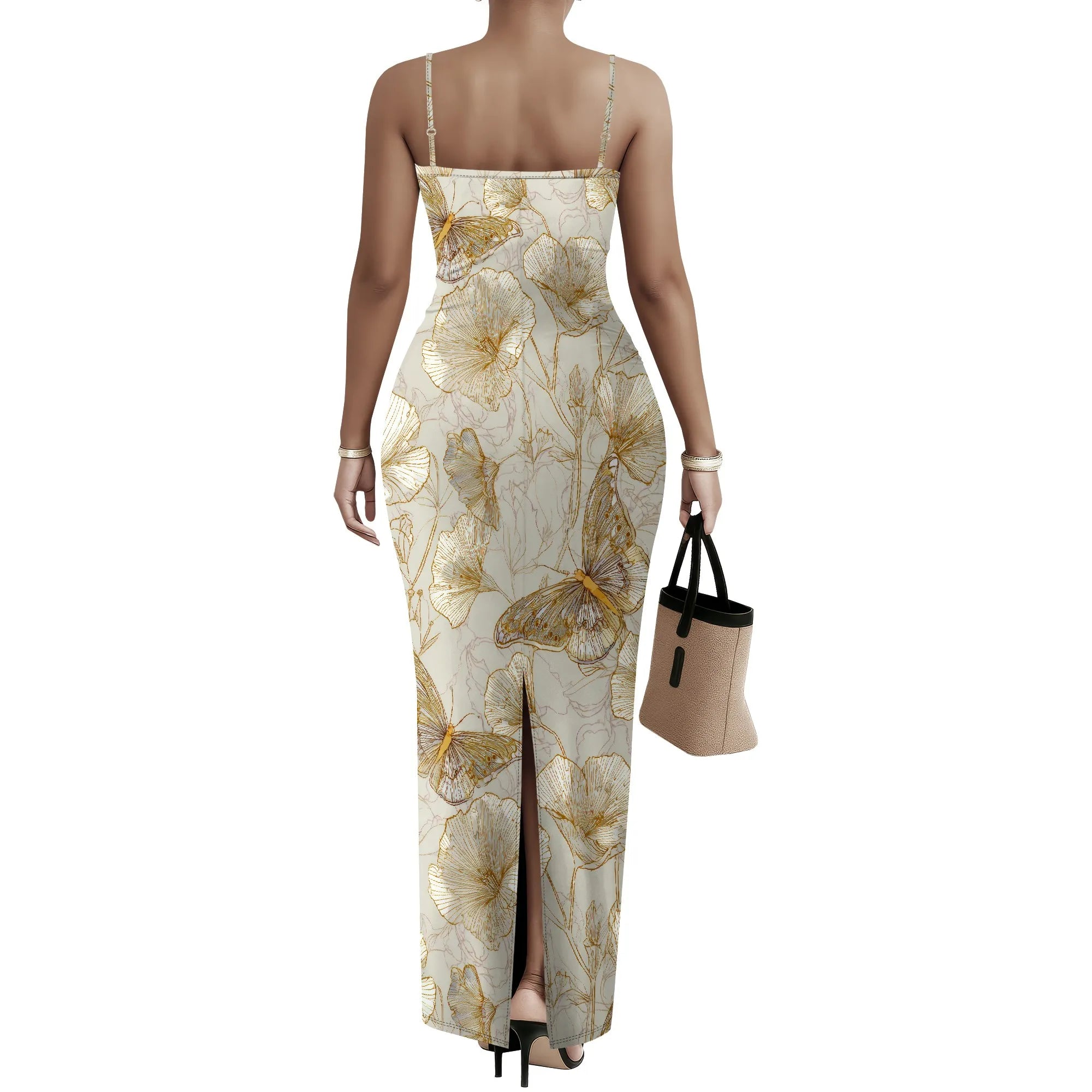 Women Summer Long Dress Casual Slip Sexy Slim Sleeveless Bodycon Maxi Dresses for Women 2025